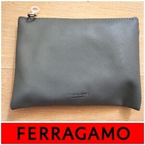 FERRAGAMO × Turkish Airlines Travel amenities kit